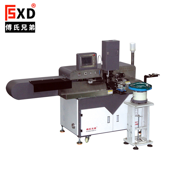 全自動(dòng)刺破壓接沾錫機(jī),0.8刺破式端子機(jī)